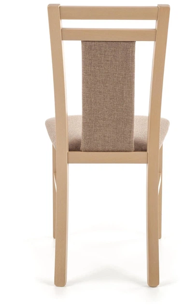 Стілець для кухні та вітальні Halmar Hubert 8 Бежевий/Дуб сонома (5905248122215) - зображення 5