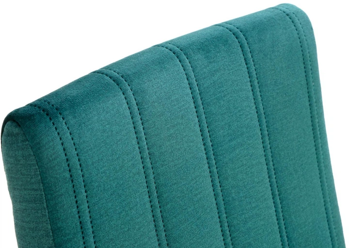 Krzesło do kuchni i salonu Halmar Diego 2 ciemnozielone/Czarne (5905248121881) - obraz 8