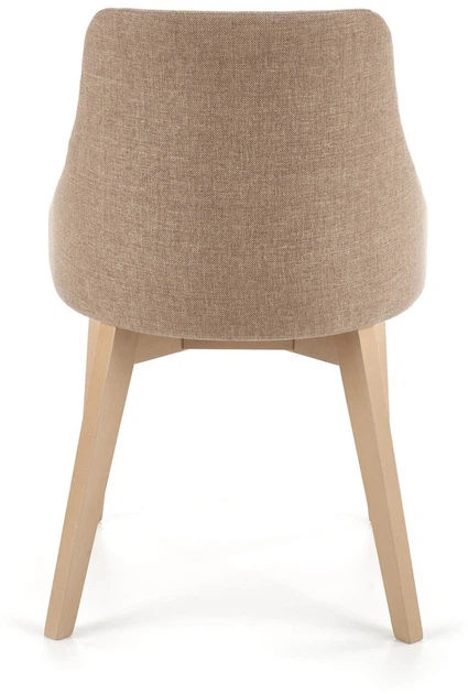 Стілець для кухні та вітальні Halmar Toledo Бежевий/Дуб сонома (5905248122673) - зображення 2