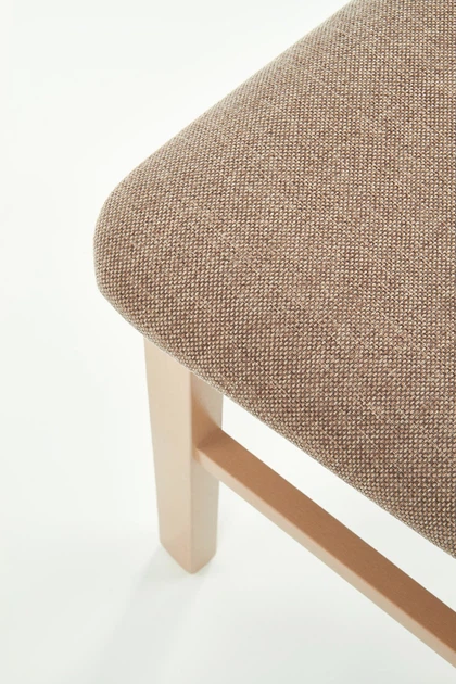 Стілець для кухні та вітальні Halmar Hubert 8 Бежевий/Дуб сонома (5905248122215) - зображення 8