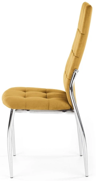 Krzesło do kuchni i salonu Halmar K416 Musztardowe (5905248125704) - obraz 2