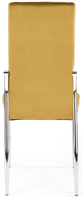 Krzesło do kuchni i salonu Halmar K416 Musztardowe (5905248125704) - obraz 6