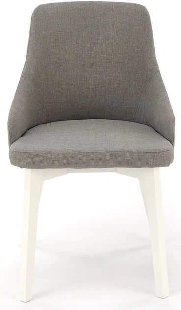 Krzesło do kuchni i salonu Halmar Toledo Popielate/Białe (5905248122635) - obraz 8