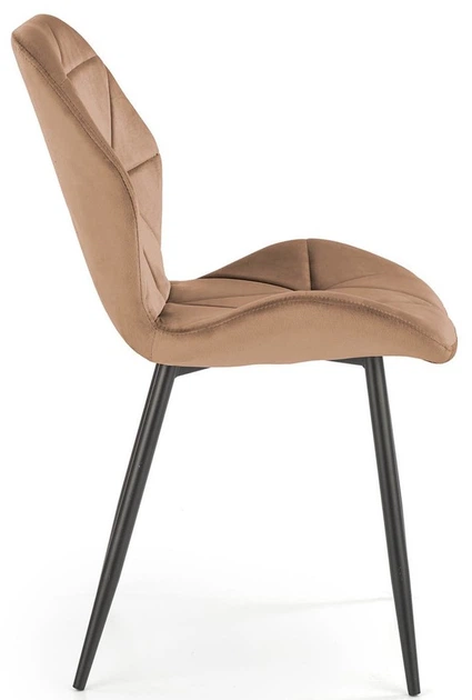 Krzesło do kuchni i salonu Halmar K453 Beżowe (5905248125759) - obraz 3