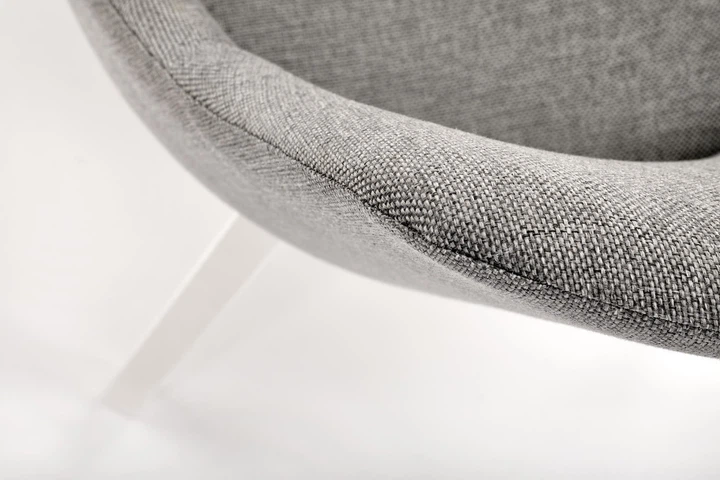 Krzesło do kuchni i salonu Halmar Toledo Popielate/Białe (5905248122635) - obraz 11