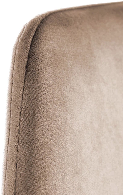 Krzesło do kuchni i salonu Halmar K460 ze złotym stelażem Beżowe (5905248125773) - obraz 12