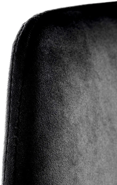 Krzesło do kuchni i salonu Halmar K460 ze złotym stelażem Czarne (5905248125780) - obraz 10