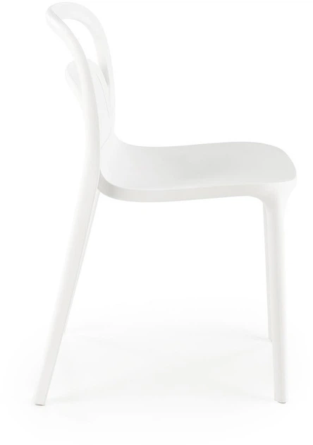Krzesło do kuchni Halmar K490 plastikowe Białe (5905248125810) - obraz 13
