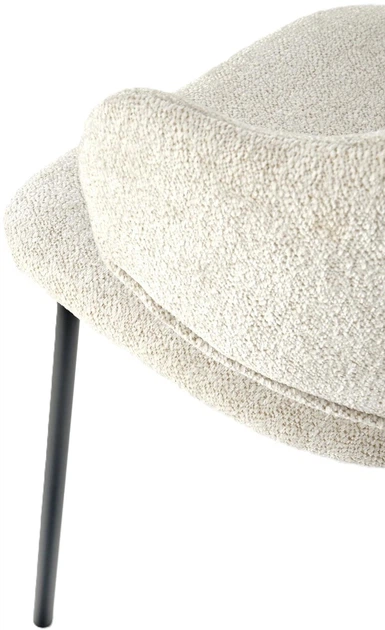 Стілець для кухні та вітальні Halmar K497 Кремовий (5905248126008) - зображення 3