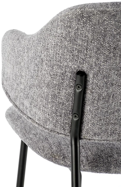 Стілець для кухні та вітальні Halmar K497 Попелястий (5905248125995) - зображення 3