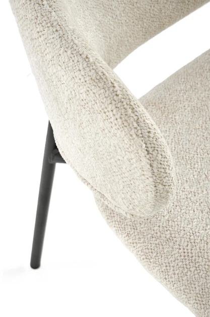 Стілець для кухні та вітальні Halmar K497 Кремовий (5905248126008) - зображення 6