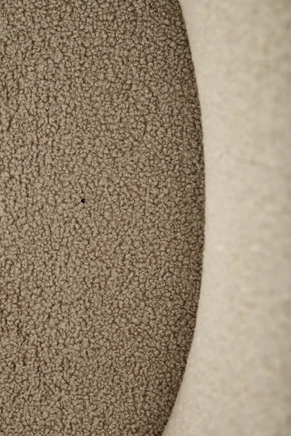 Krzesło do kuchni i salonu Halmar K498 obrotowe Cappucino (5905248126015) - obraz 5