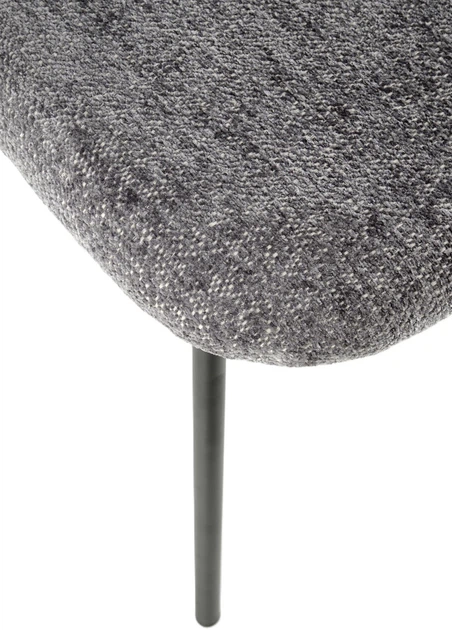 Стілець для кухні та вітальні Halmar K497 Попелястий (5905248125995) - зображення 6