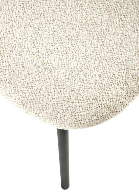 Стілець для кухні та вітальні Halmar K497 Кремовий (5905248126008) - зображення 7