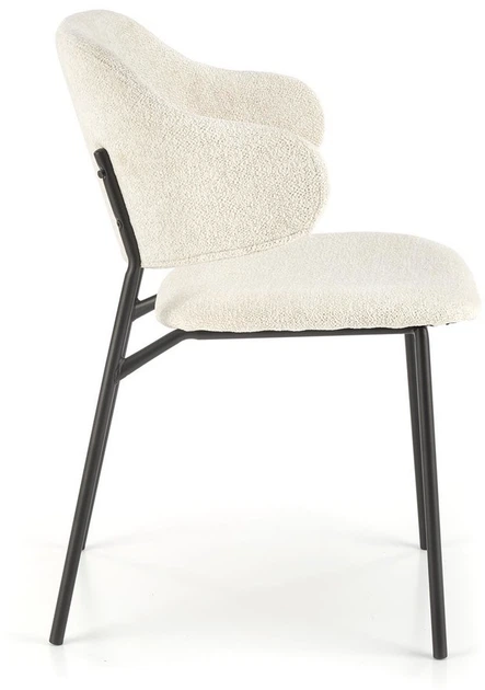 Стілець для кухні та вітальні Halmar K497 Кремовий (5905248126008) - зображення 11