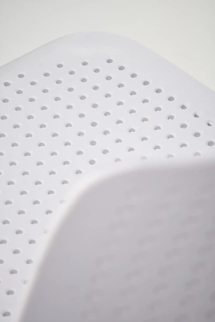 Стілець для кухні Halmar K514 пластиковий Білий (5905248126275) - зображення 4