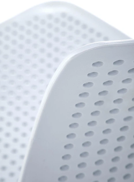 Стілець для кухні Halmar K514 пластиковий Світло-блакитний (5905248126299) - зображення 7