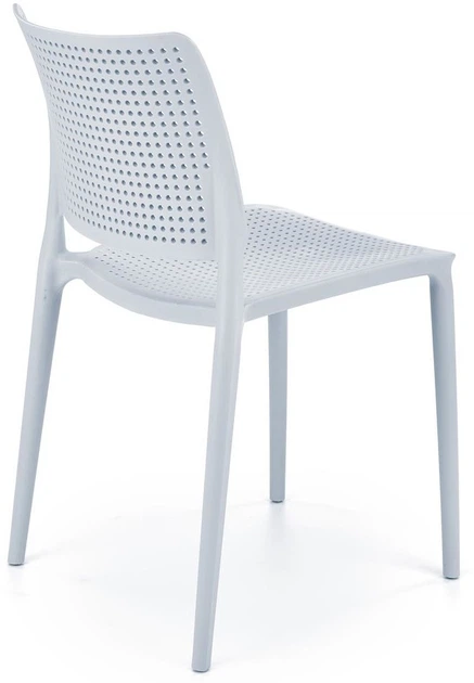 Стілець для кухні Halmar K514 пластиковий Світло-блакитний (5905248126299) - зображення 9