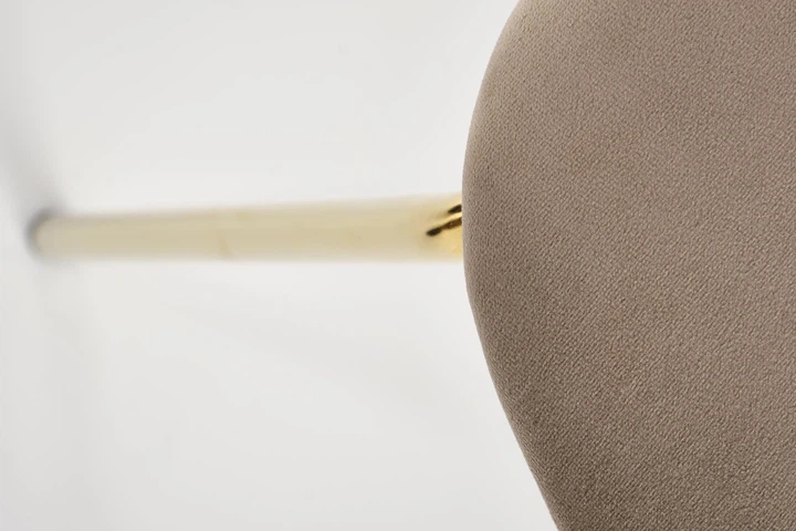 Стілець для кухні та вітальні Halmar K499 зі золотим каркасом Бежевий (5905248126039) - зображення 9