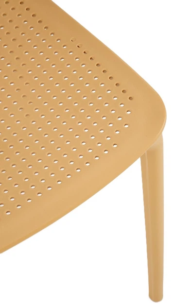 Стілець для кухні Halmar K514 пластиковий Помаранчевий (5905248126312) - зображення 15