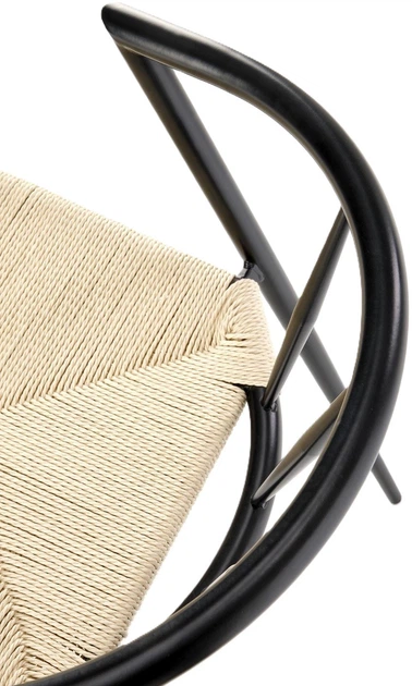 Krzesło do kuchni i salonu Halmar K515 Naturalne (5905248126329) - obraz 4