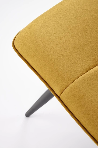 Krzesło do kuchni i salonu Halmar K521 Musztardowe (5905248126466) - obraz 11