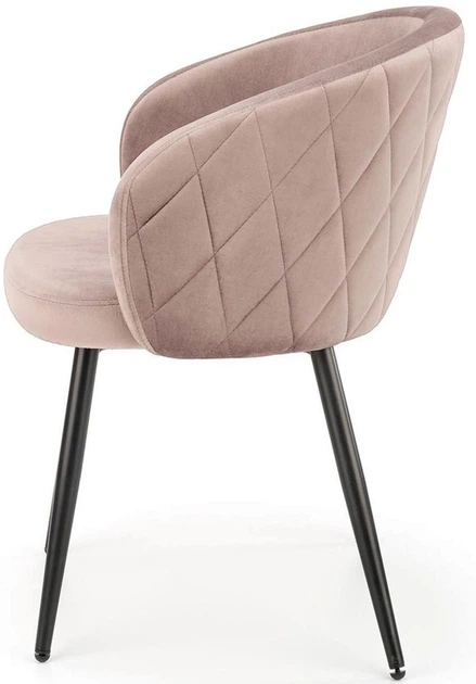 Krzesło do kuchni i salonu Halmar K430 Beżowe (5905248131859) - obraz 3