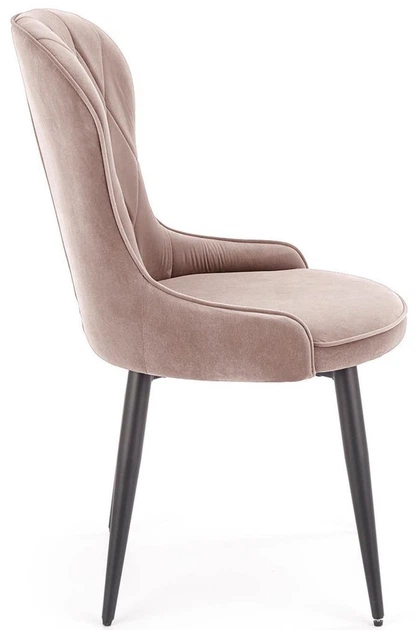 Krzesło do kuchni i salonu Halmar K366 Beżowe (5905248131828) - obraz 5