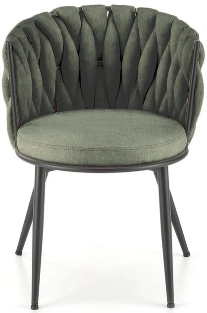 Стілець для кухні та вітальні Halmar K516 Оливковий (5905248131927) - зображення 5