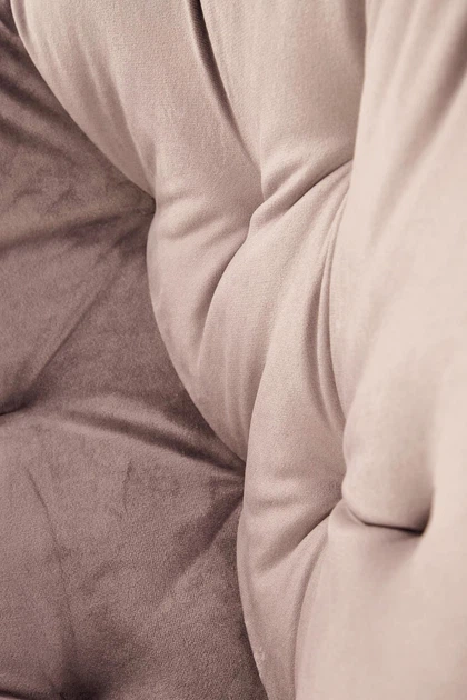 Стілець для кухні та вітальні Halmar K519 обертальний Бежевий (5905248131934) - зображення 3