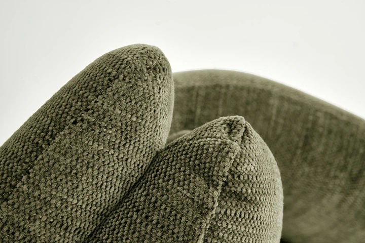 Стілець для кухні та вітальні Halmar K495 обертальний Оливковий (5905248131903) - зображення 12