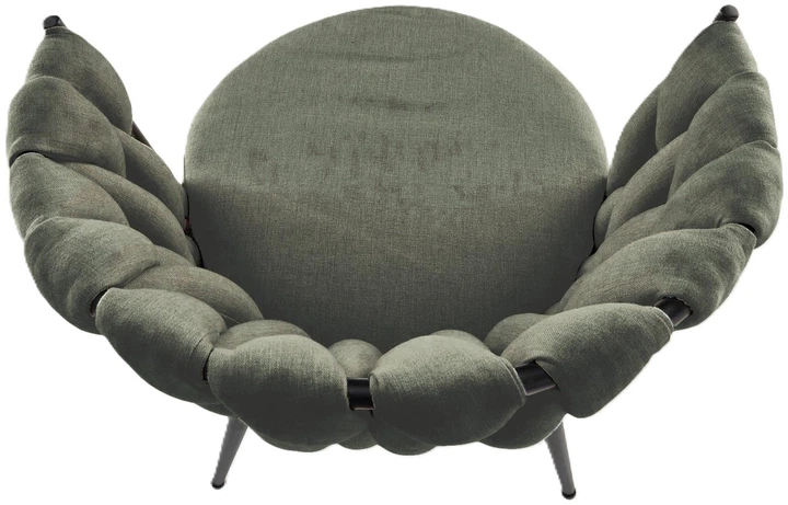 Стілець для кухні та вітальні Halmar K516 Оливковий (5905248131927) - зображення 8