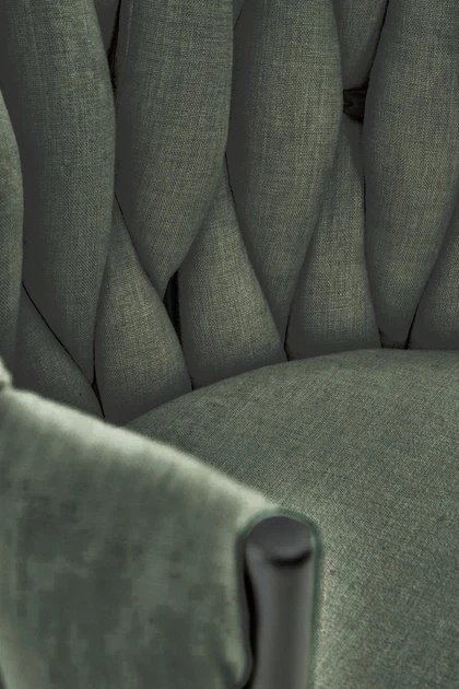 Стілець для кухні та вітальні Halmar K516 Оливковий (5905248131927) - зображення 10