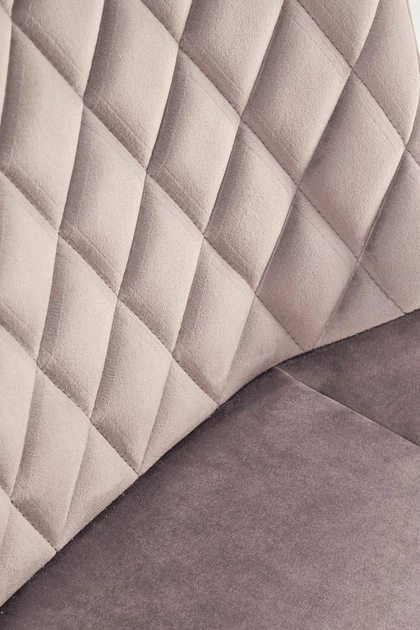 Стілець для кухні та вітальні Halmar K520 обертальний Бежевий (5905248131972) - зображення 4