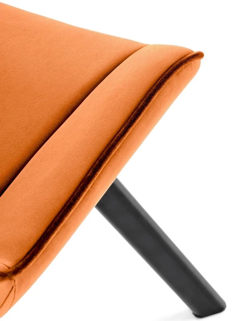 Стілець для кухні та вітальні Halmar K520 обертальний Кориця (5905248131989) - зображення 4