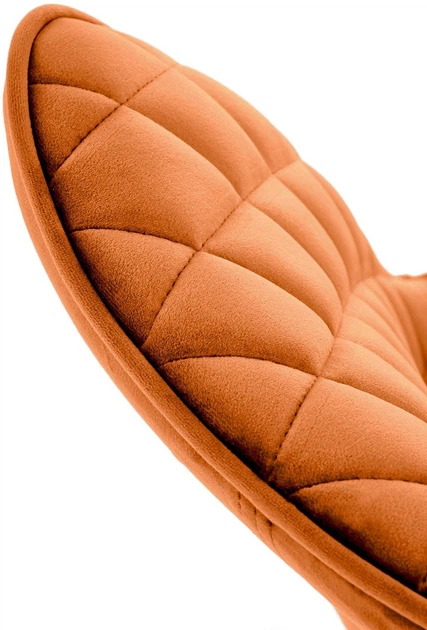 Стілець для кухні та вітальні Halmar K520 обертальний Кориця (5905248131989) - зображення 15