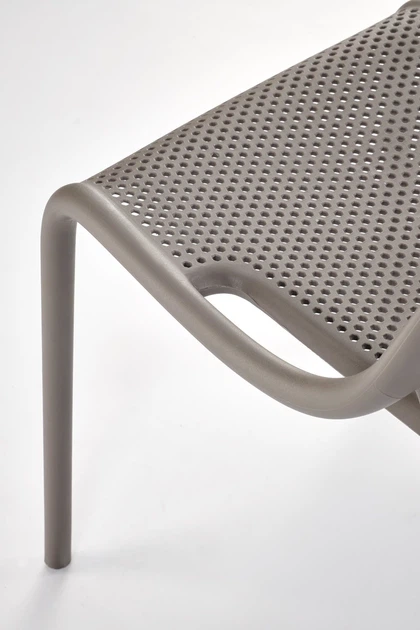 Стілець для кухні Halmar K532 пластиковий Хакі (5905248132214) - зображення 2