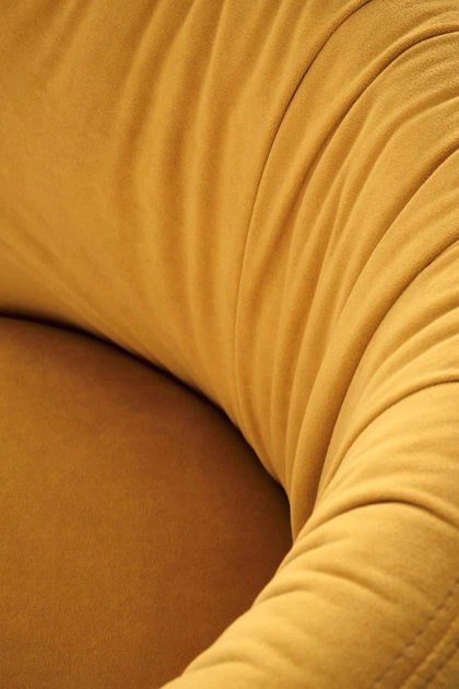 Krzesło do kuchni i salonu Halmar K531 Musztardowe (5905248132177) - obraz 3