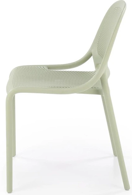 Krzesło do kuchni Halmar K532 plastikowe Miętowe (5905248132221) - obraz 7
