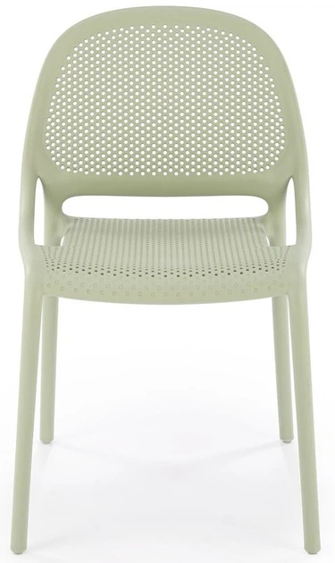 Krzesło do kuchni Halmar K532 plastikowe Miętowe (5905248132221) - obraz 8