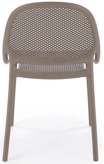 Стілець для кухні Halmar K532 пластиковий Хакі (5905248132214) - зображення 9