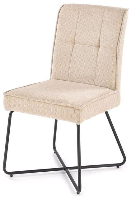 Krzesło do kuchni i salonu Halmar K534 Beżowe (5905248132269) - obraz 3