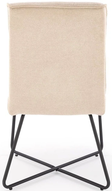 Krzesło do kuchni i salonu Halmar K534 Beżowe (5905248132269) - obraz 6