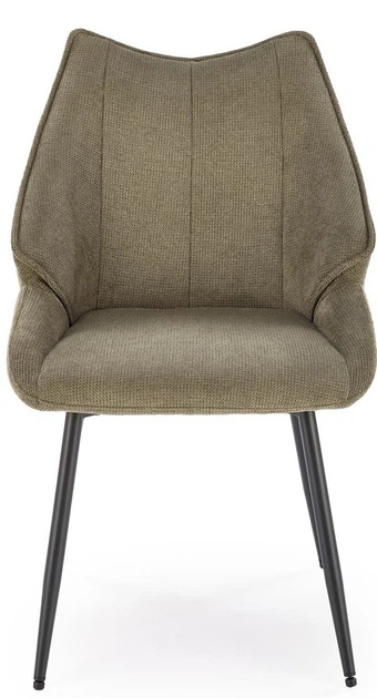 Стілець для кухні та вітальні Halmar K543 Оливковий (5905248132528) - зображення 9