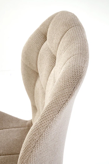 Стілець для кухні та вітальні Halmar K548 Бежевий (5905248132658) - зображення 2