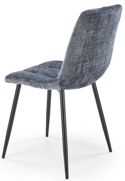 Стілець для кухні та вітальні Halmar K547 Попелястий (5905248132641) - зображення 5