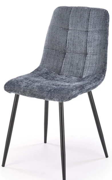 Стілець для кухні та вітальні Halmar K547 Попелястий (5905248132641) - зображення 6