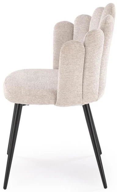 Стілець для кухні та вітальні Halmar K552 Бежевий (5905248132771) - зображення 6