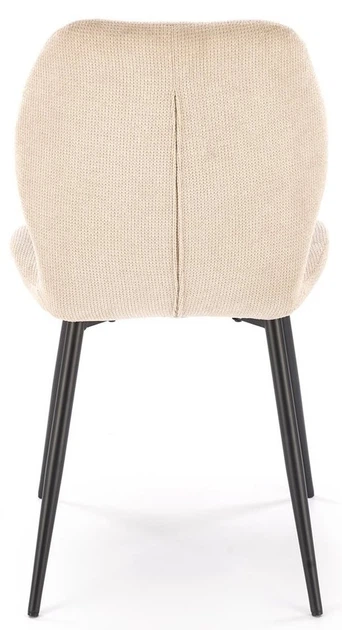 Стілець для кухні та вітальні Halmar K548 Бежевий (5905248132658) - зображення 8