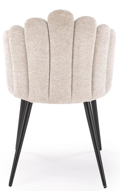 Стілець для кухні та вітальні Halmar K552 Бежевий (5905248132771) - зображення 8